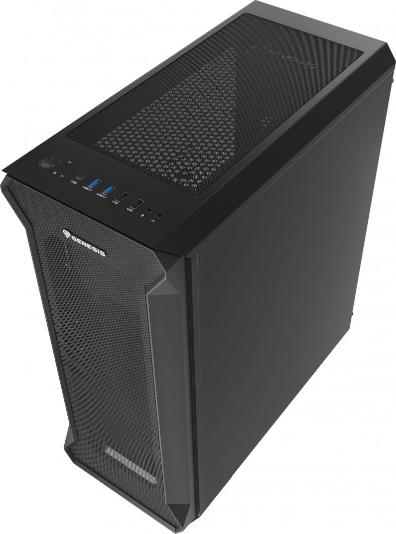 Genesis IRID 505 V2 Case, Midi Tower - Thumbnail 8