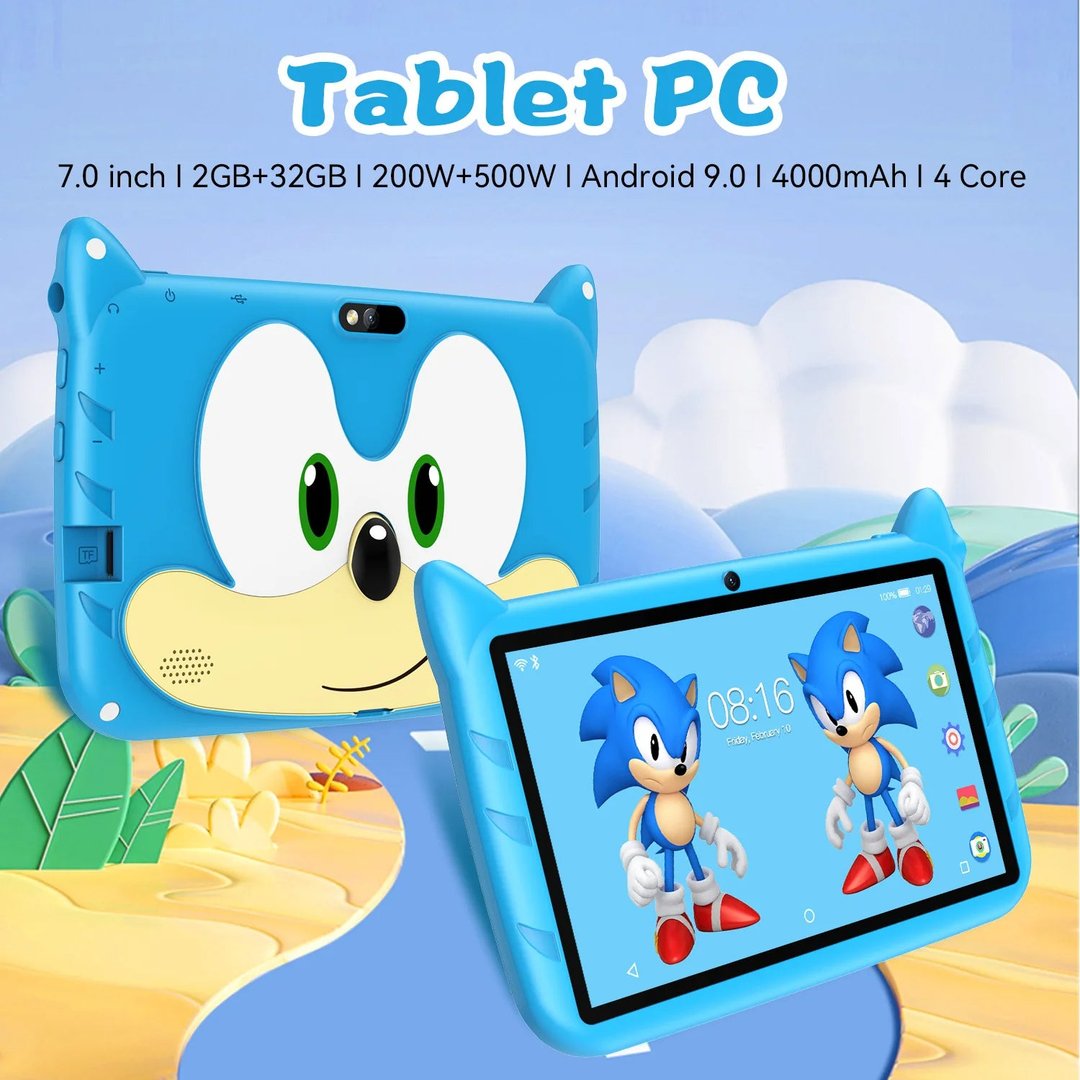 SmartBarry B86 Plus Tablet, Sonic - Thumbnail 4
