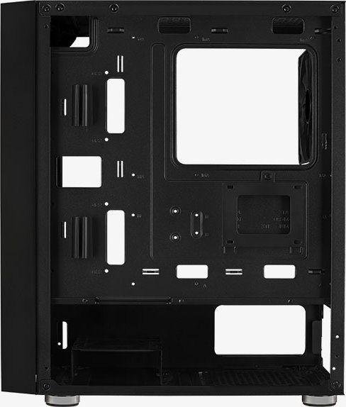 Aerocool Graphite Case, Midi Tower - Thumbnail 6
