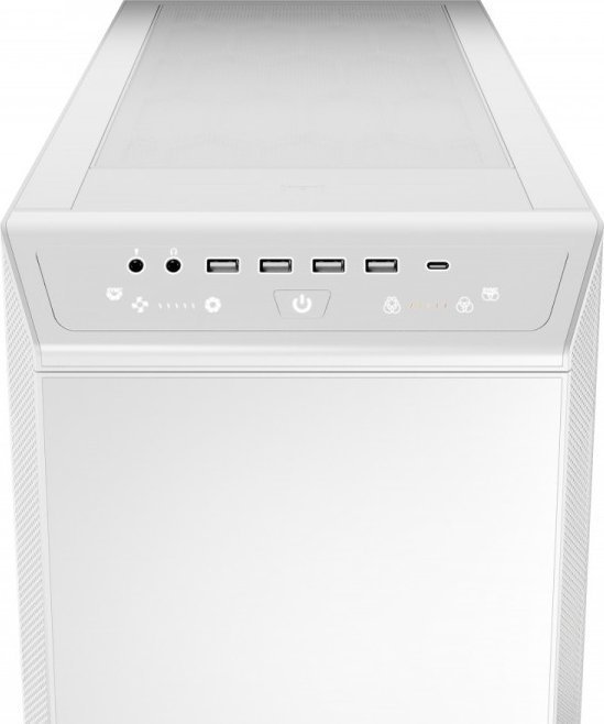 Be quiet! Dark Base Pro 901 ARGB Case, White, Midi Tower - Thumbnail 4
