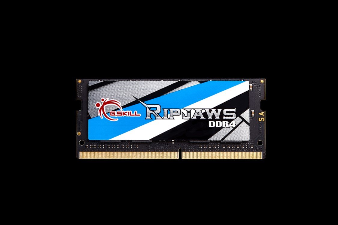 G.Skill Ripjaws RAM, 16GB, DDR4, SODIMM, 2666 MHz, CL19, Black - Image 1