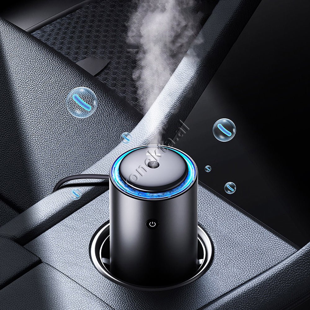 Baseus Air Purifier and Humidifier, Black - Thumbnail 3