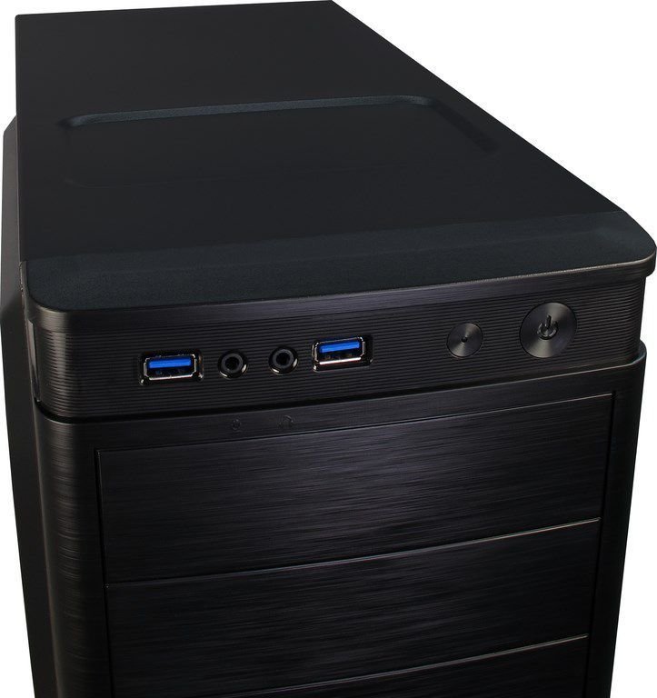 Inter-Tech IT-5905 Case, Midi Tower - Thumbnail 8