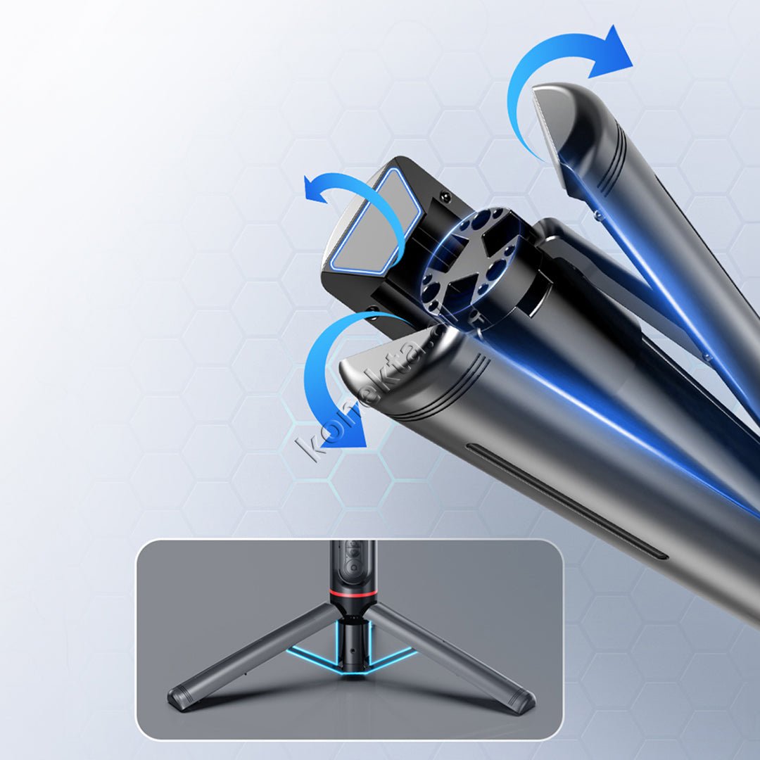 tjetertjeter Gimbal, Black - Thumbnail 6