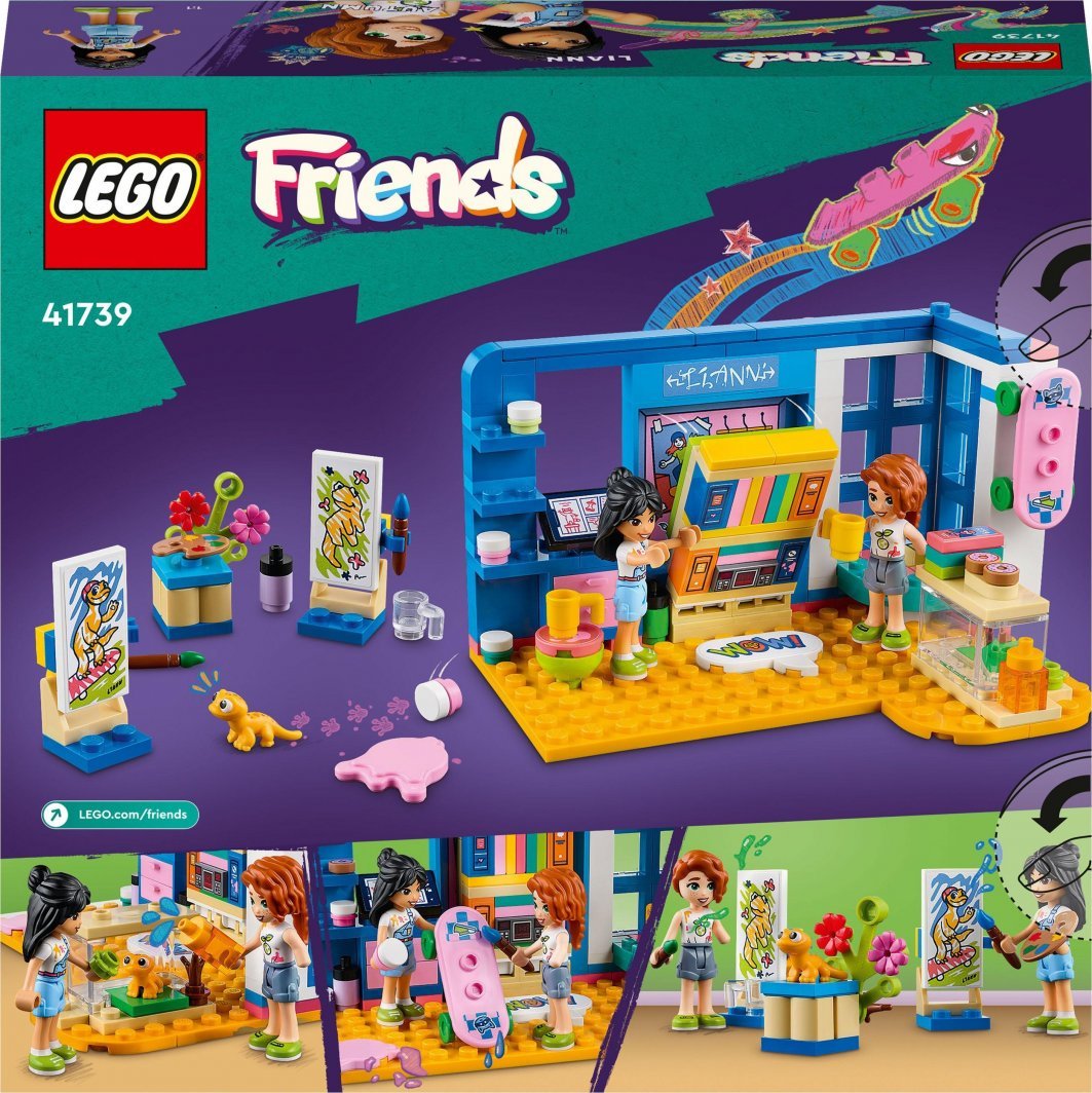 LEGO Friends 41739 Lianna's Room, 204 Pieces - Thumbnail 7