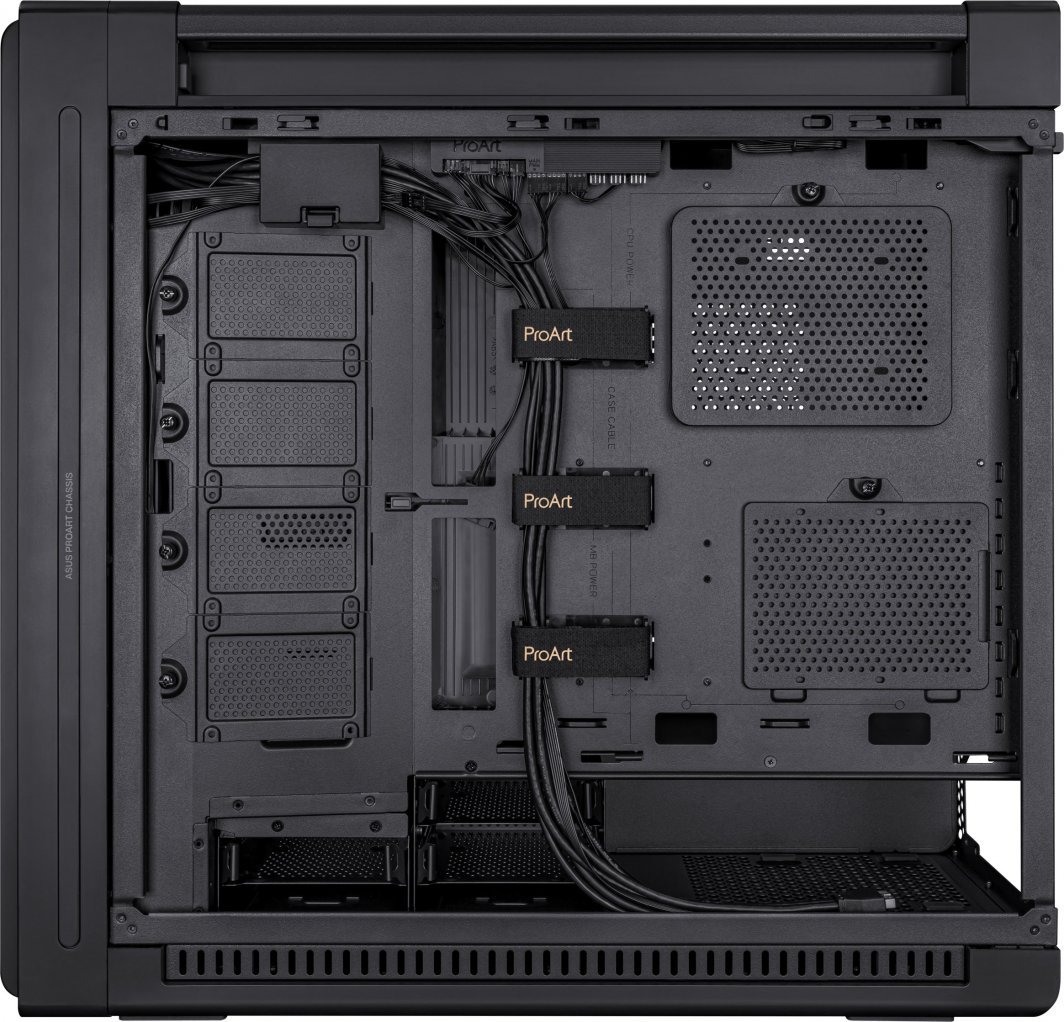 Asus ProArt PA602 Case, Midi Tower - Thumbnail 8