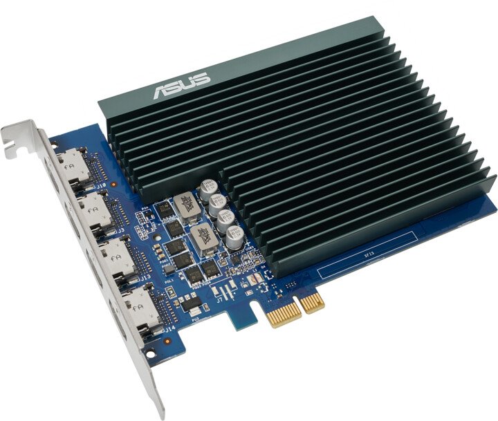 Asus GeForce GT 730 2GB GDDR5 Graphics Card - Image 1