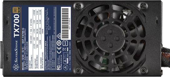 SilverStone TX700 Gold SST-TX700-G TFX Power Supply, 700W - Thumbnail 5
