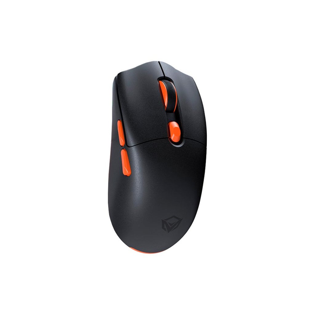 MEETION GW33 Mouse, Black - Image 1