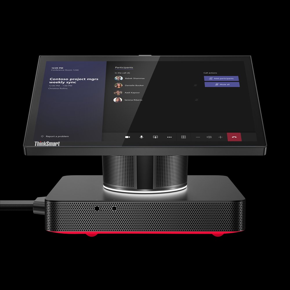 Lenovo ThinkSmart Hub 2, 10.1 Inch FullHD Touch Screen, 8 GB RAM, 128 GB SSD - Thumbnail 3