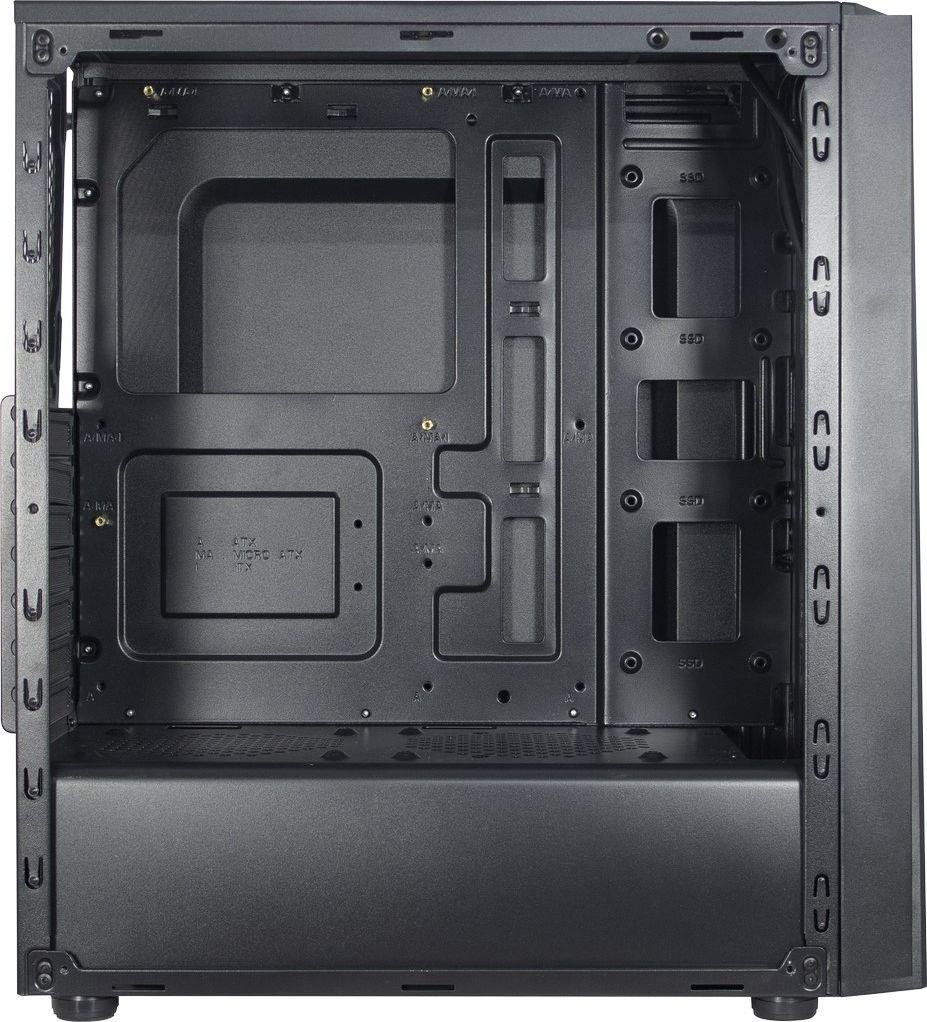 Inter-Tech T-11 Televen Case, Midi Tower - Thumbnail 5