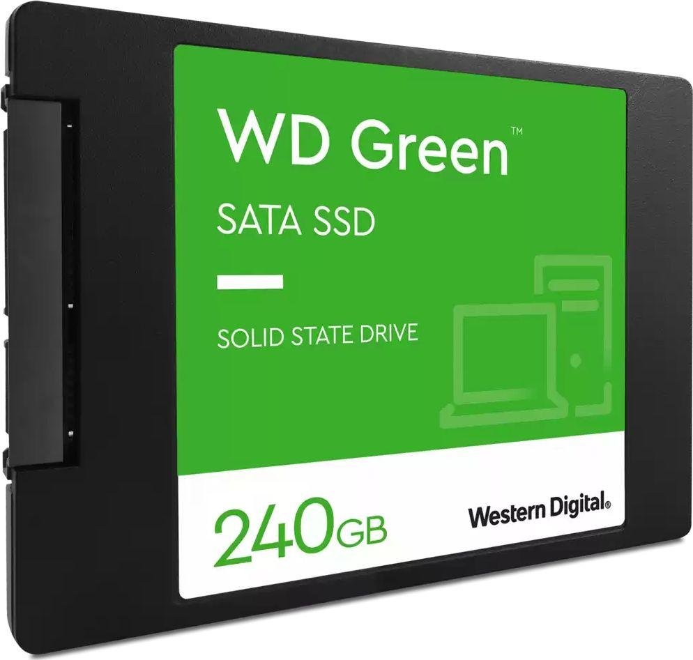 WD Green SSD, 240GB, 2.5" SATA III - Thumbnail 3