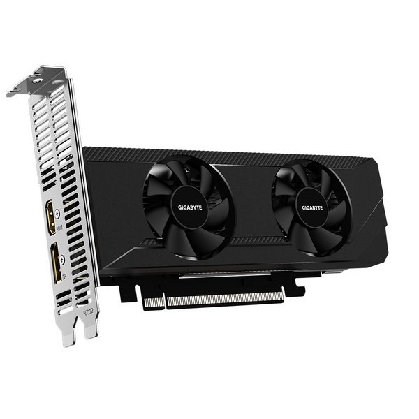 Gigabyte Radeon RX 6400 D6 Low Profile 4GB GDDR6 Graphics Card - Thumbnail 3