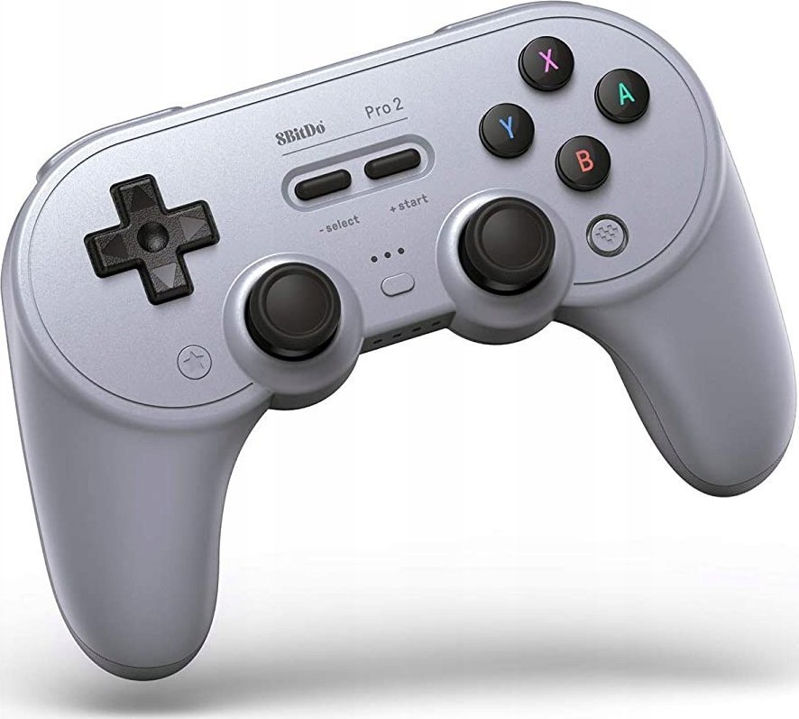 8BitDo Pro 2 Controller, Wireless, Grey - Thumbnail 12