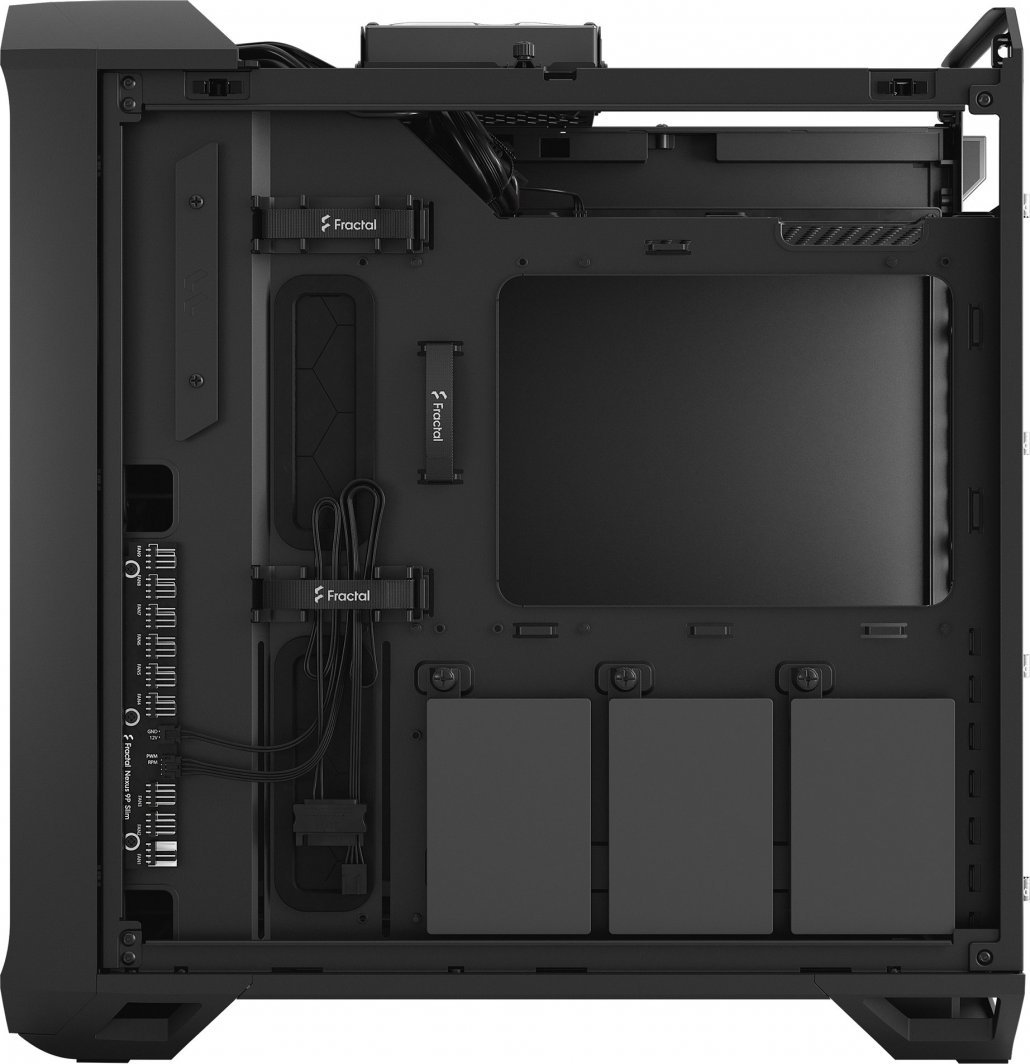 Fractal Design Torrent Compact Case, Black Solid, Midi Tower - Thumbnail 19