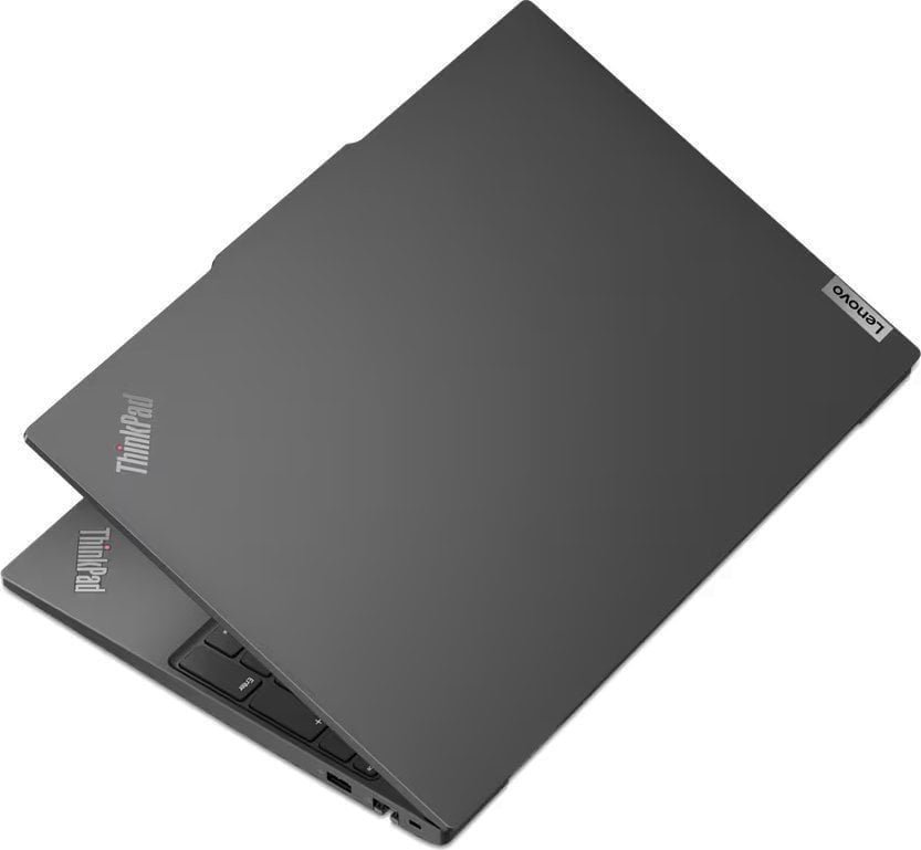 Lenovo ThinkPad E16 G2 Laptop, 16", Intel Core Ultra 7 155H, 16 GB RAM, 512 GB SSD, Integrated Intel UHD Graphics, Black - Thumbnail 4