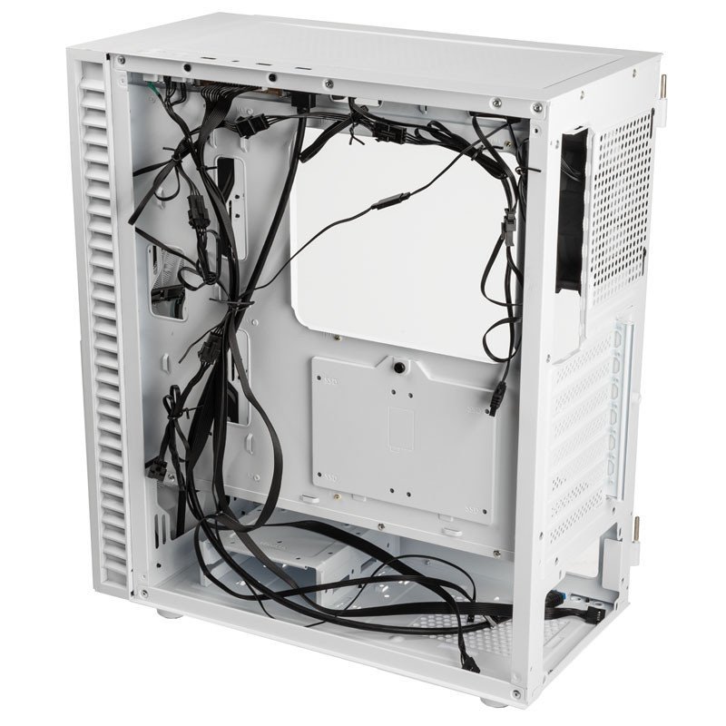 Kolink Observatory HF Mesh ARGB Case, White, Midi Tower - Thumbnail 6