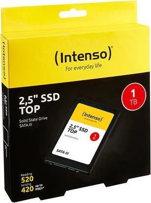 Intenso Top SSD, 1TB, 2.5" SATA III - Thumbnail 2