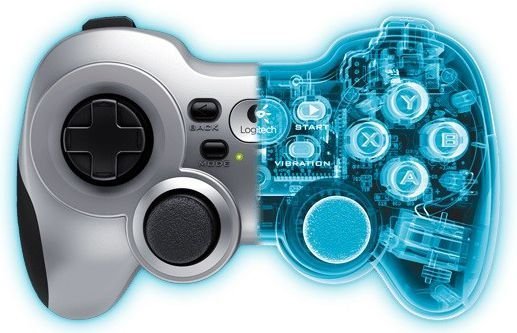 Logitech F710 Controller, Wireless, Silver - Thumbnail 4