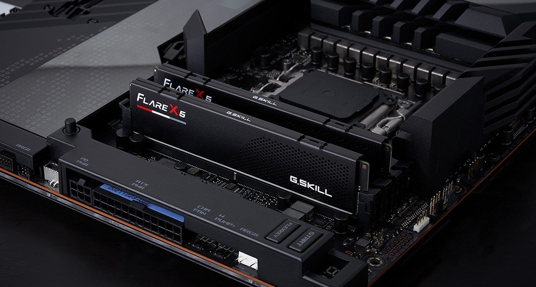 G.Skill Flare X5 F5-6000J3040G32GX2-FX5 RAM 64 GB (2 x 32 GB) DDR5 6000 MHz - Thumbnail 4