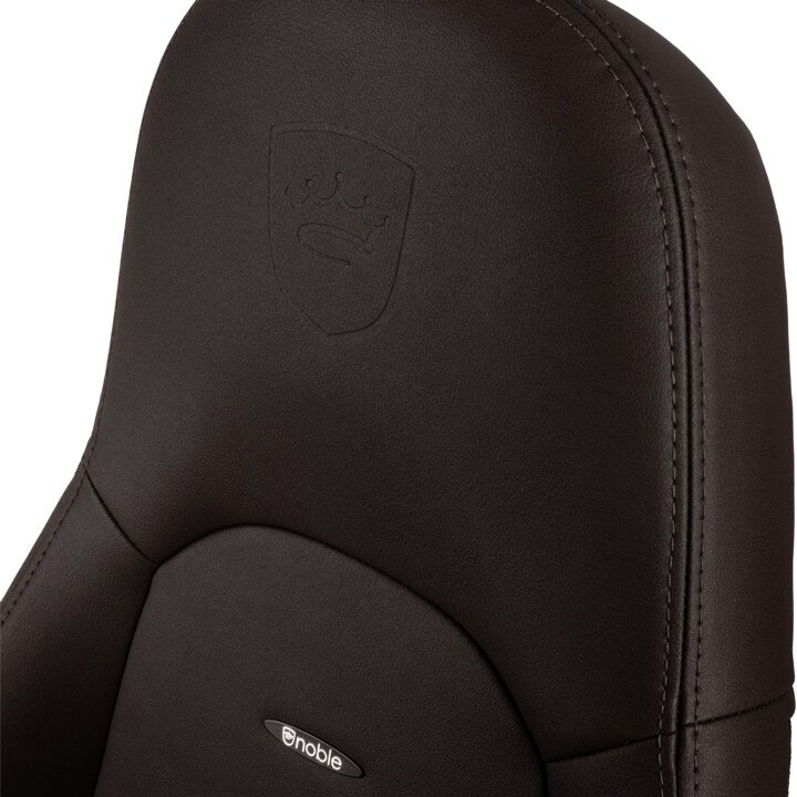 Noblechairs ICON Chair, Java Edition, Brown - Thumbnail 4