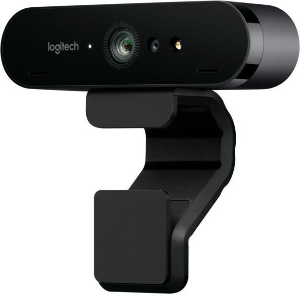 Logitech Brio Ultra HD Kamera, E Zezë - Image 1