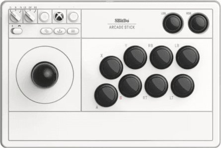 8BitDo Arcade Controller, Wireless / Me Kabllo - Image 1