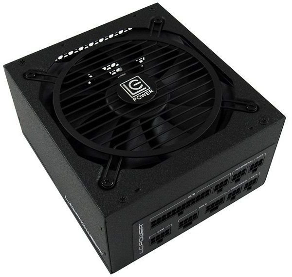 LC-Power LC550V2.31 ATX Power Supply, 550W - Thumbnail 2