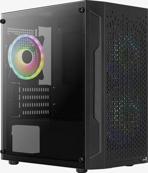 Aerocool Trinity Mini V2 Case, FRGB, Mini Tower - Thumbnail 4