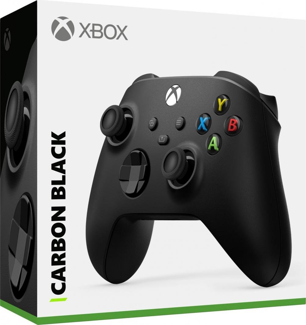 Microsoft Xbox Series X Controller, Black - Thumbnail 3