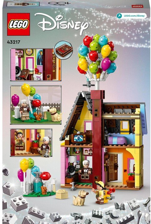 LEGO Disney 43217 House from the movie Up to the Clouds, 598 pieces - Thumbnail 10