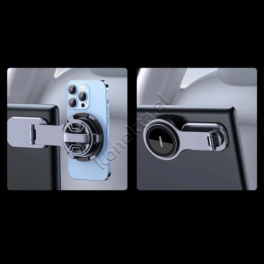 UGreen Mbajtese Celulari Magnetike Dhe Karikues Per Makina Tesla - Thumbnail 7