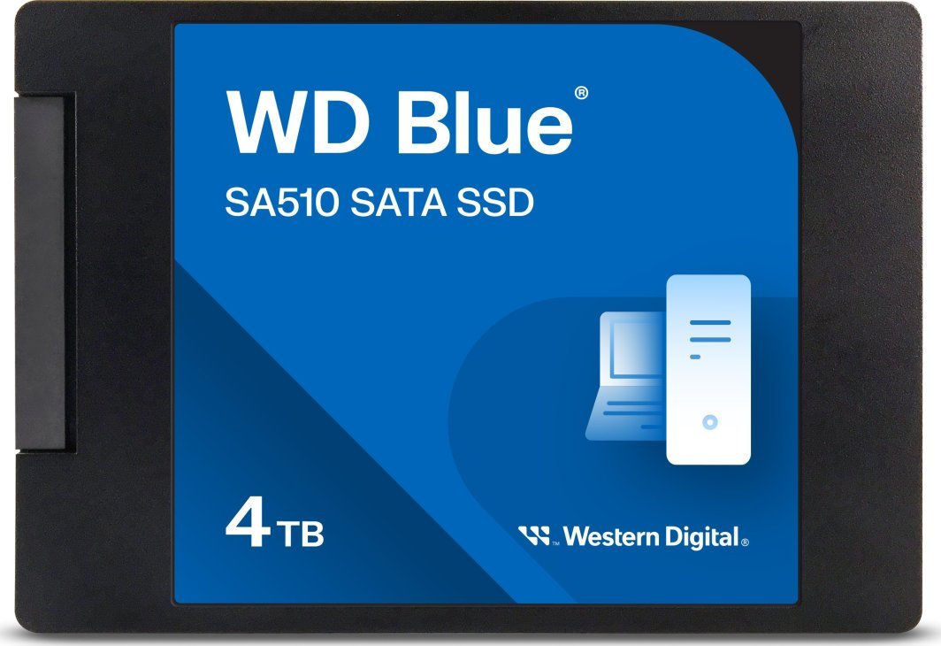 WD Blue SA510 SSD, 4TB, 2.5" SATA III - Image 1