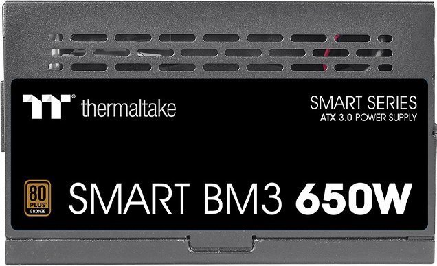 Thermaltake Smart BM3 PS-SPD-0650MNFABE-3 ATX 3.0, 650W Power Supply - Thumbnail 3