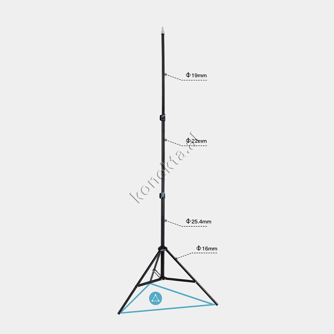 Jmary Trekëmbesh Tripod, Profesional, Alumin, 48cm-177.5cm - Thumbnail 7