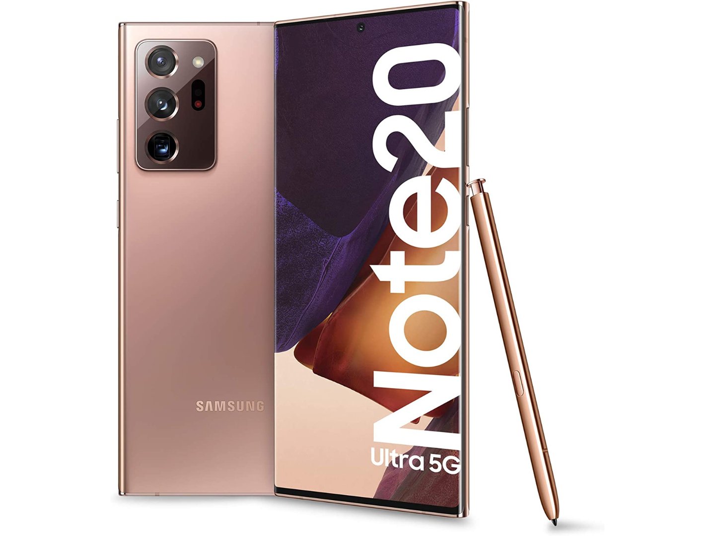 Samsung Note20 Ultra 5G Smartphone, 128GB, 12GB RAM - Image 1