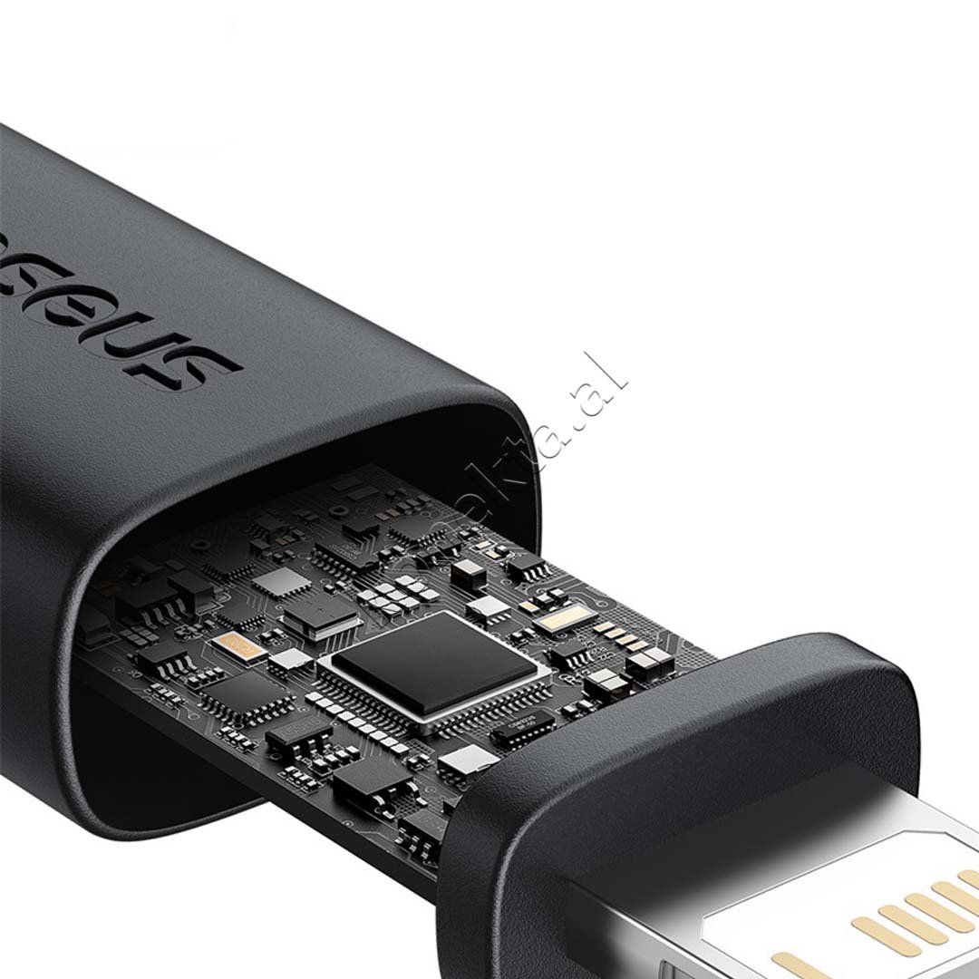 Baseus USB-A to Lightning Charging Cable 2.4A - Thumbnail 7