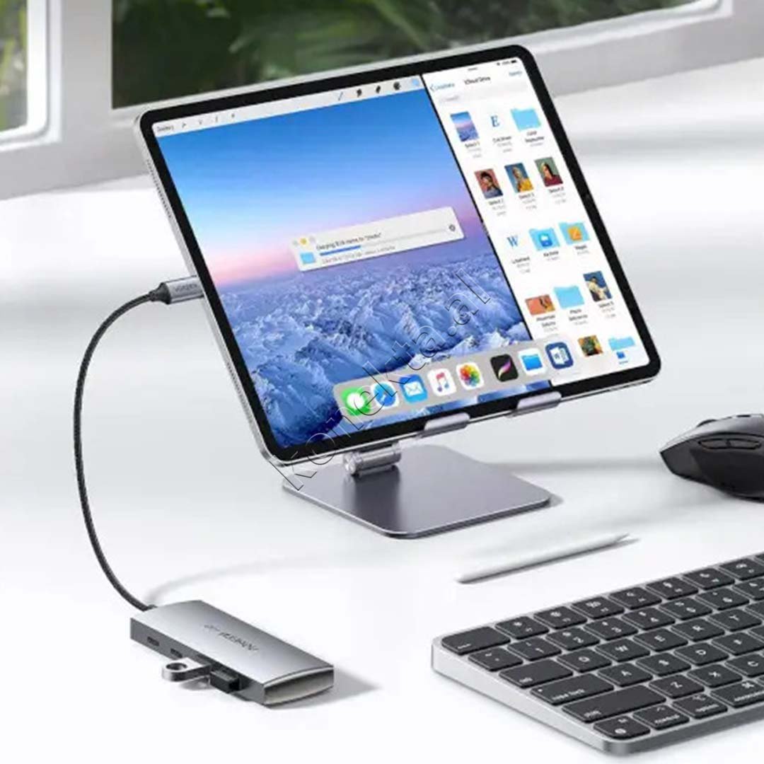 UGreen HUB Adaptor Me Shumë Porta 4 në 1 - Thumbnail 6