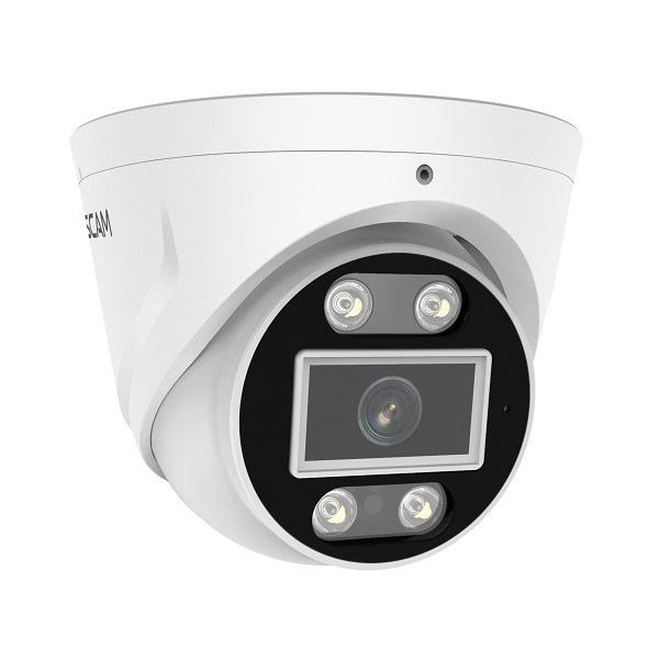 Foscam T5EP IP Camera, 5 MP, 3072 x 1728, White / Black - Thumbnail 8
