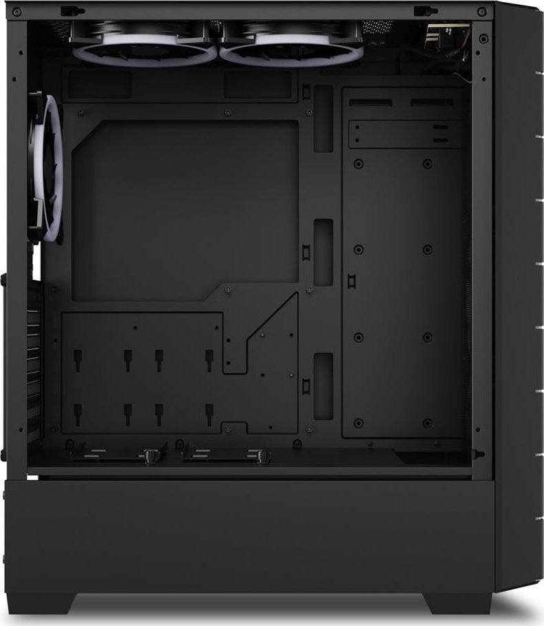 Sharkoon Hex ARGB Case, Midi Tower - Thumbnail 5