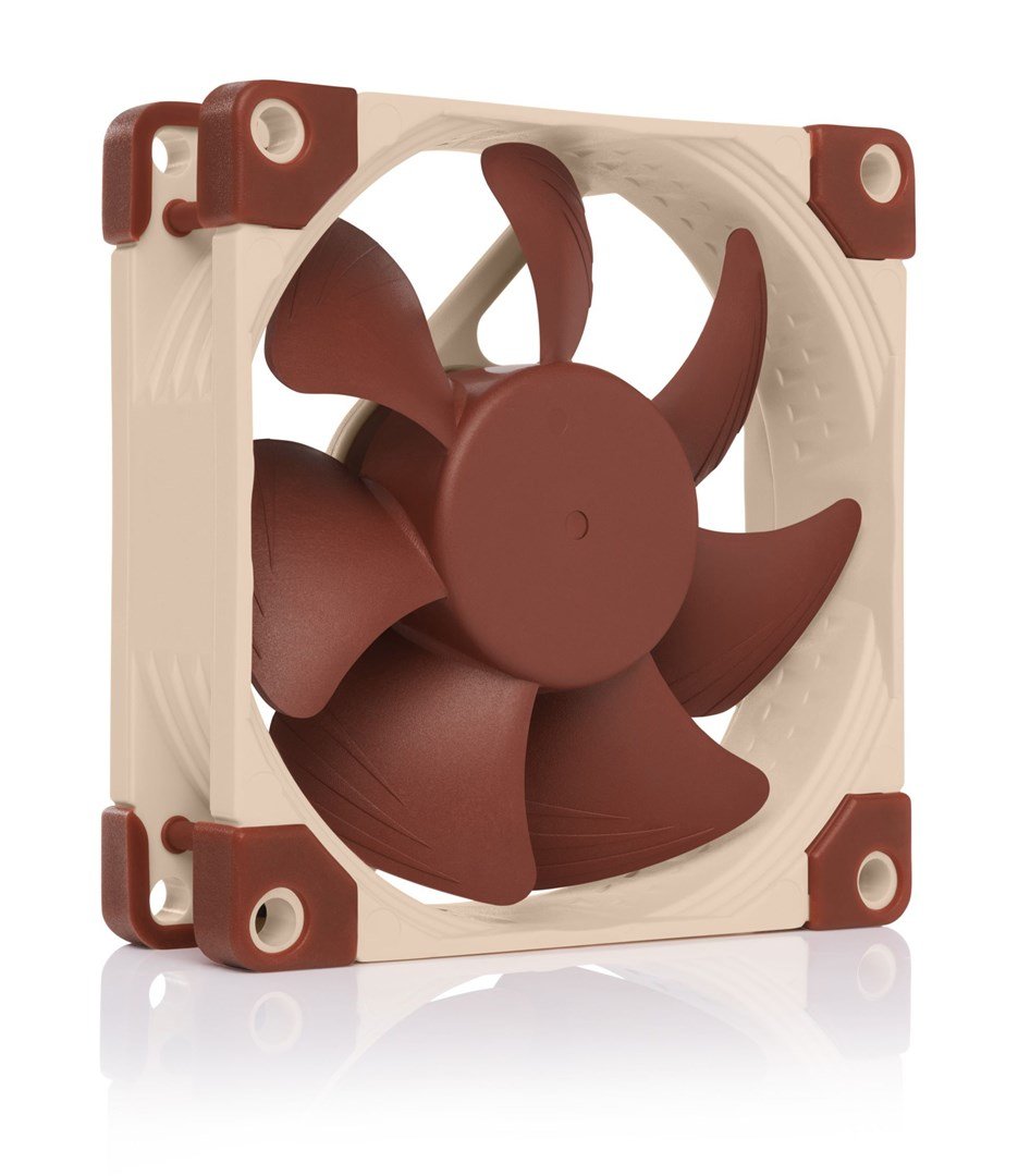 Noctua NF-A8 PWM Fan, 8 cm, Bronze / Beige - Image 1