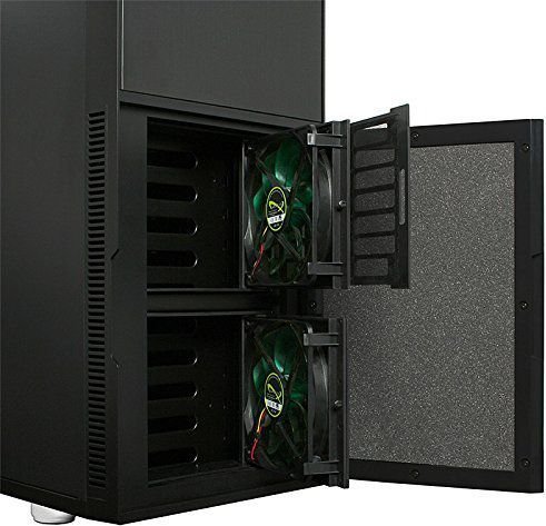 Nanoxia Deep Silence 6 Rev.B Case, Black, Full Tower - Thumbnail 8