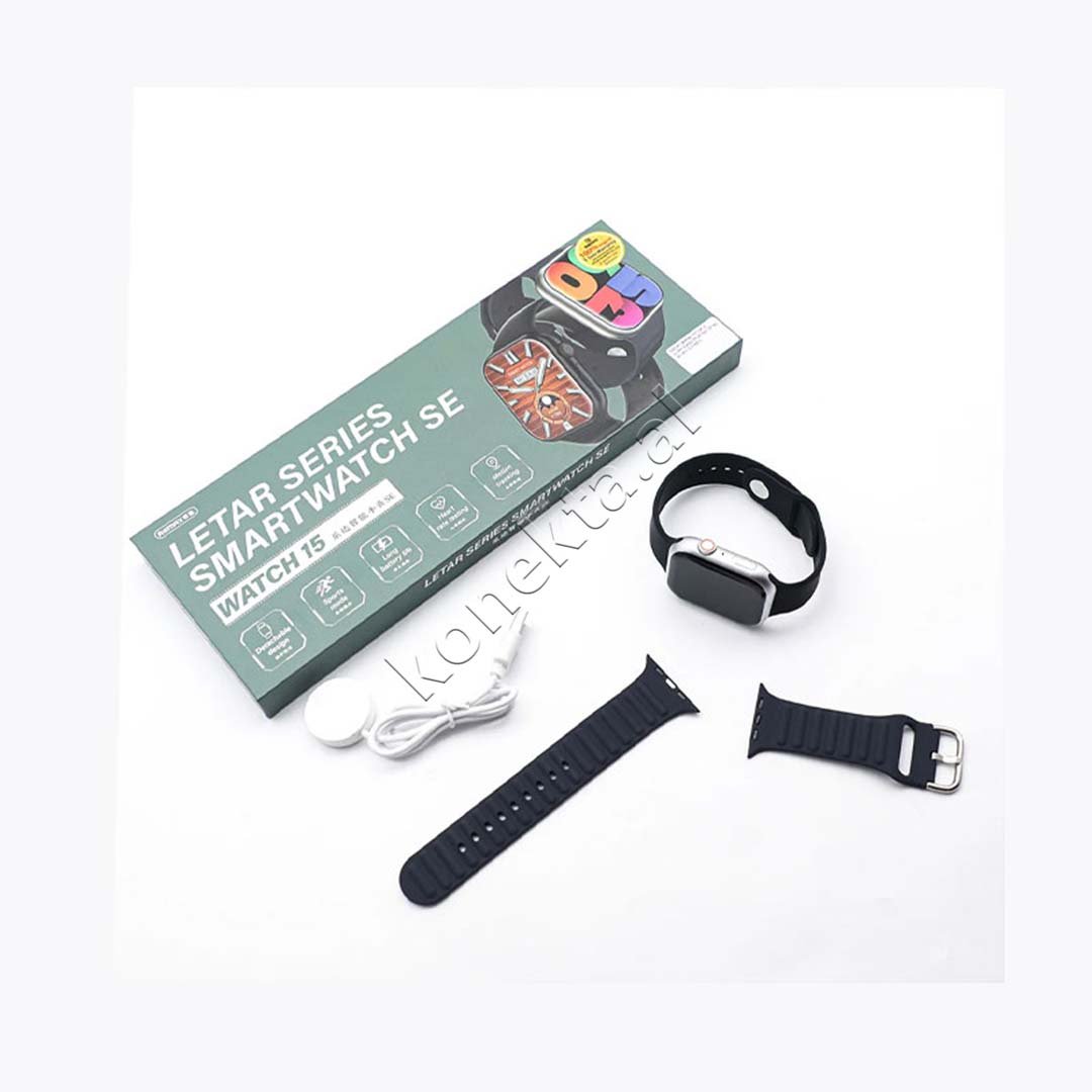 Remax Letar Smartwatch, 1.81 inch - Thumbnail 4