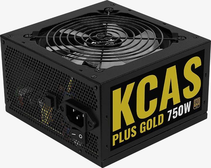 Aerocool KCAS Plus Gold AEROPGSKCAS+RGB750-G ATX, 750W Power Supply - Thumbnail 2