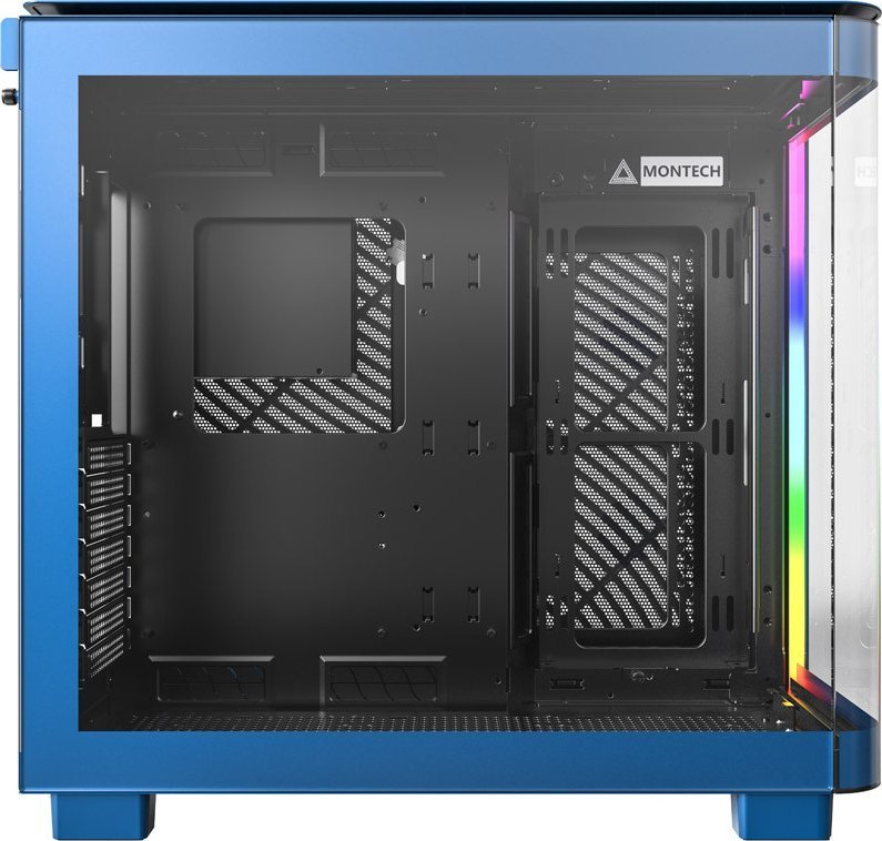 Montech King 95 ARGB Case, Blue, Midi Tower - Thumbnail 5