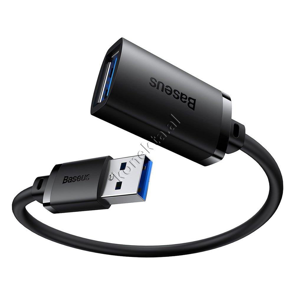 Baseus USB Extension Cable, Black, 1.5m - Thumbnail 7