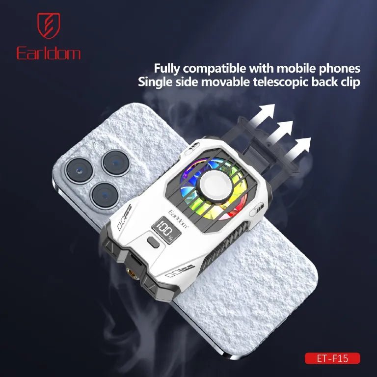 Earldom F15 Cooler, RGB, 2500mAh - Thumbnail 7