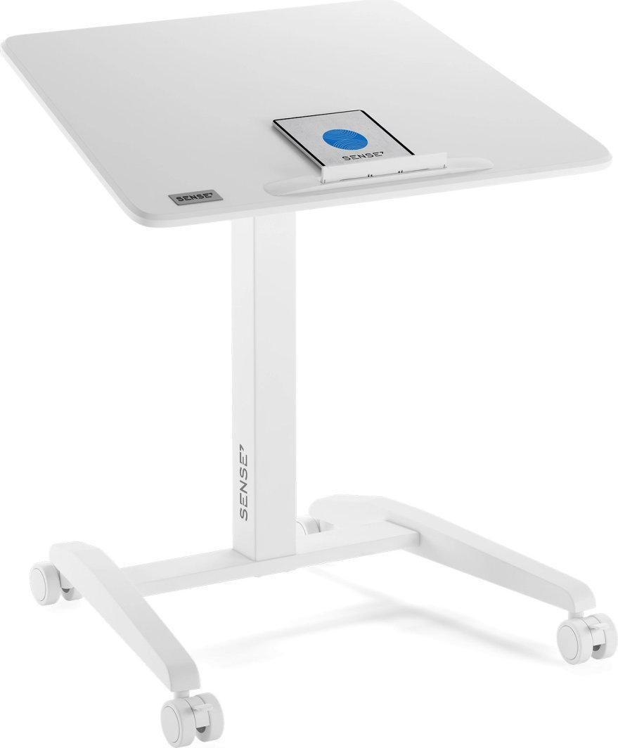 SENSE7 Mobile Table, White - Thumbnail 14