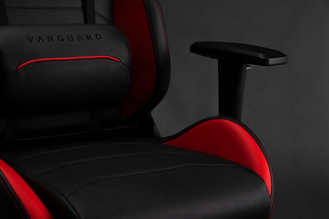 SENSE7 Vanguard Chair, Black/Red - Thumbnail 12