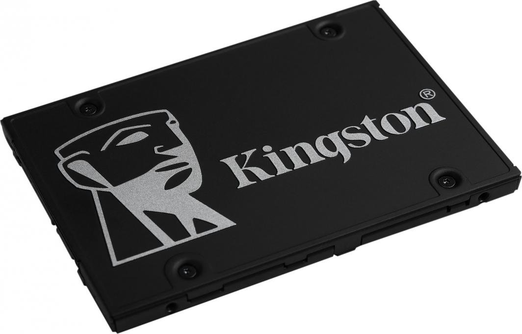 Kingston KC600 SSD, 256GB, 2.5" SATA III - Thumbnail 2